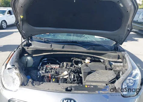 2018 Kia Sportage Lx из США, поврежденный, VIN KNDPM3AC9J7335781